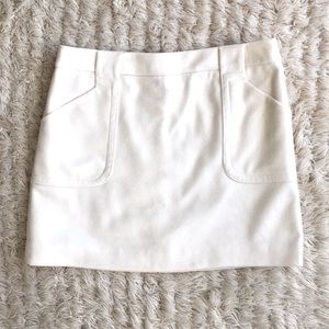 J Crew Wool Mini Skirt